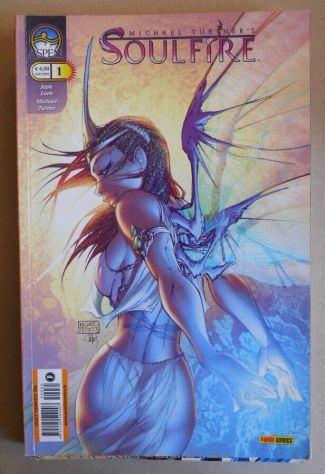 SOULFIRE 1, Michael Turner's, PANINI COMICS 2005. - Foto 2