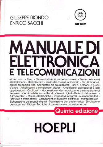 vendesi libro