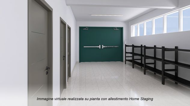 Locale ad uso artigianale nel "condominio elettra" - Foto 9
