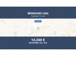 Immobile in asta di 42 m² in vendita a Monsano