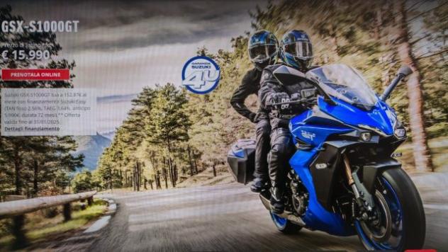 SUZUKI GSX-S1000GT EURO 5 + ABS rif. 20866808 - Foto 3