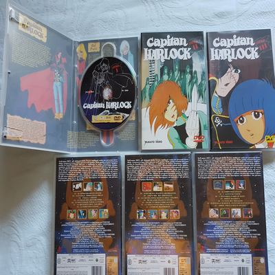 Capitan Harlock Serie Completa 11 DVD - Foto 2