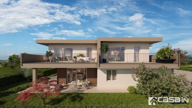 CALUSCO D'ADDA - NUOVO 4 LOCALI CON TERRAZZO E DOPPI SERVIZI: In prossimità a tutti i servizi necessari, proponiamo nuovo e splendido appartamento di - Foto 2
