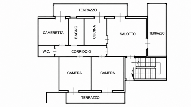 Trilocale in affitto a Arzignano - Foto 17