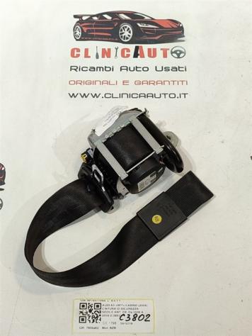 Cintura Di Sicurezza Anteriore Destra Per PEUGEOT 306 3/5 PT. (S1)(01 - 9