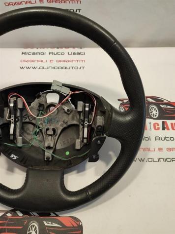 VOLANTE RENAULT Megane Cabrio 8200106306J 8200282593C K9K732 (0210) - Foto 4