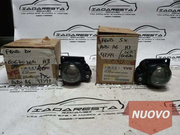 Fendinebbia Audi A6 dal 1997 al 2005 4B0941699 4B0941700
