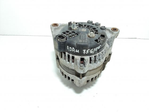 ALTERNATORE OPEL Adam 1° Serie 13579663 A14XEL Bifuel/Gas 1400 (13) - Foto 4