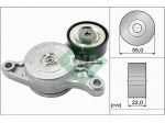 Ina Braccio Tenditore, Cinghia Poly-V Mini Mini Clubma 534042010
