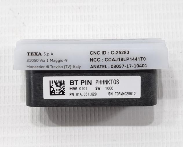 DISPOSITIVO ADATTATORE TELEFONO BLUETOOTH AUDI Q3 Serie (8UG) 81A051629 CUVC, DBBA, DFTA Diesel 2000 (14) - Foto 2