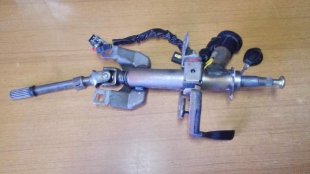 Piantone sterzo Blocchetto avviamento e Chiave Peugeot 206 2001 - Foto 4