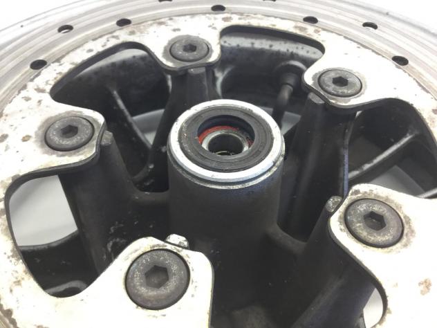 KYMCO LIKE 125 CERCHIO RUOTA ANTERIORE 12 X 3.00 - NO DISCO 2009 2011 D20000 - Foto 3