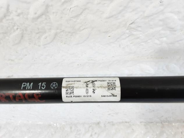 BARRA STABILIZZATRICE KIA Sportage Serie 54810D7000 D4FD Diesel 1700 (1621) - Foto 2