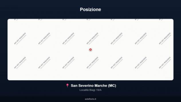 Immobile in asta di 189 m² con più di 5 locali in vendita a San Severino Marche - Foto 12
