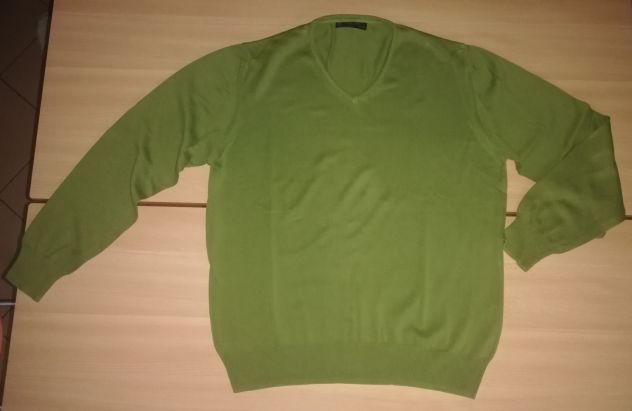 Maglioni con scollo a V, taglia L - Foto 9