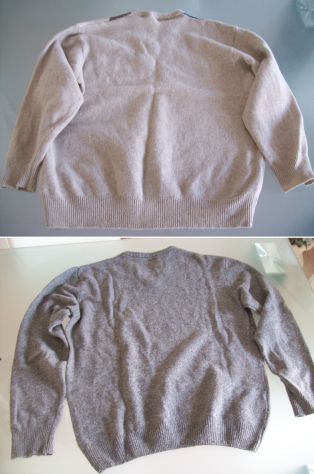 Maglione collo V Valentino Sport XL e IlGranchio M - Foto 4