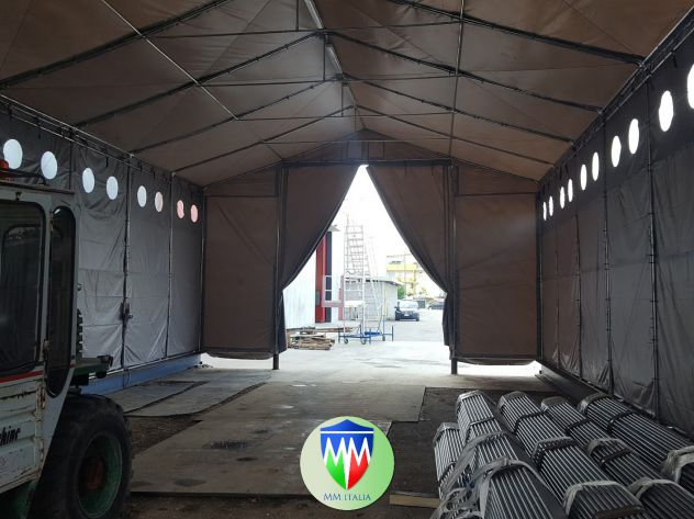 Agritunnel Tunnel Agricoli , magazzino deposito su misura costruiti da té - Foto 8