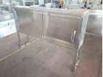pensile rialzato inox cucina professionale usato