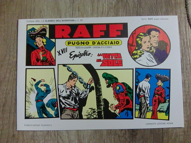 Raff "Pugno d'acciaio" serie completa 1/44 - Foto 7