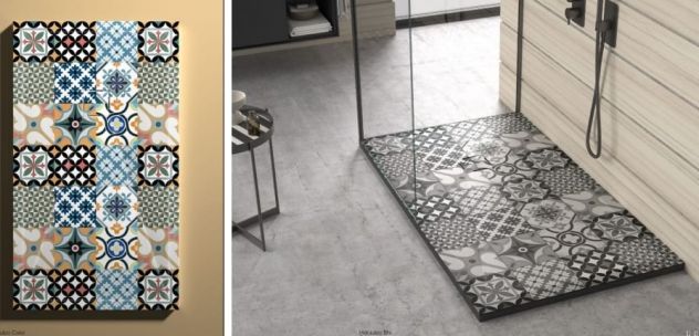 Arredo bagno piatto doccia