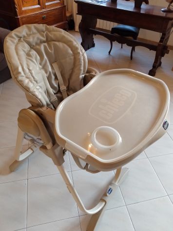 Seggiolone chicco reclinabile - Foto 6