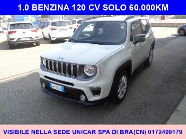 JEEP Renegade 1.0 BENZINA 120 CV T3 LIMITED SOLO 61.000 KM rif. 24198464