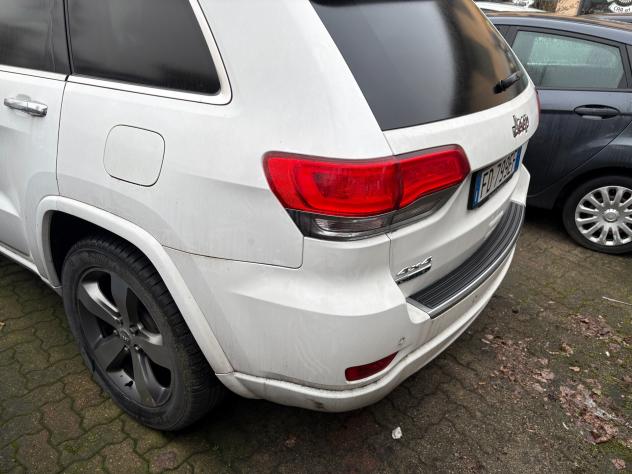 Jeep Grand Cherokee 3.0 CRD Overland- MOTORE FUSO - Foto 10