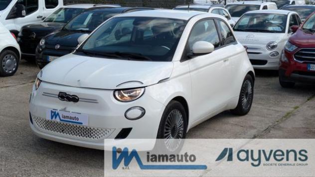 FIAT 500e * ZERO EMISSION* 43Kwh 118cv AUTOMATICA NAVIG. rif. 23452177