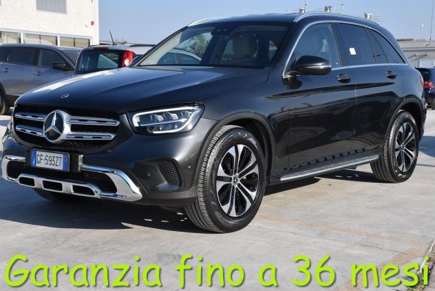 Mercedes-Benz GLC 200 d 4Matic Business Extra *NAVIGATORE,PELLE, PEDANE*