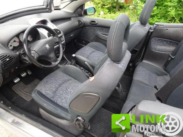 PEUGEOT 206 CABRIO 1.6 QUIKSILVER rif. 24114588 - Foto 10