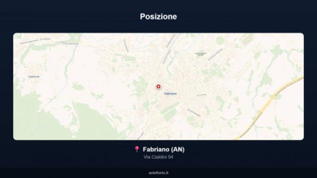 Immobile in asta di 240 m² con più di 5 locali in vendita a Fabriano - Foto 2