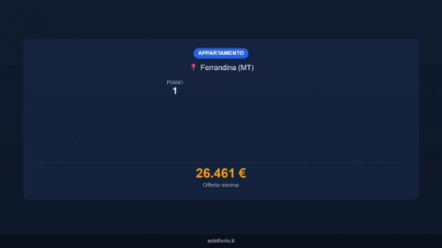 Immobile in asta di 50 m² in vendita a Ferrandina - Foto 14
