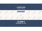 Immobile in asta di 162 m² con più di 5 locali in vendita a Luras