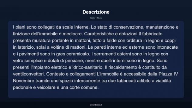 Immobile in asta di 94 m² in vendita a Mongardino - Foto 9