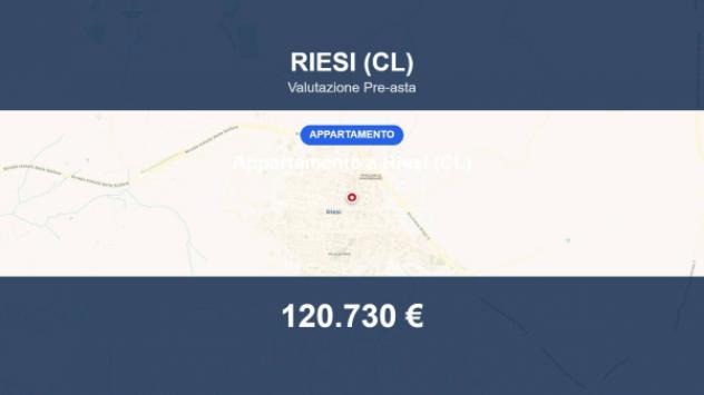 Immobile in asta di 164 m² in vendita a Riesi