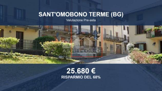 Immobile in asta di 200 m² con più di 5 locali in vendita a Sant'Omobono Terme