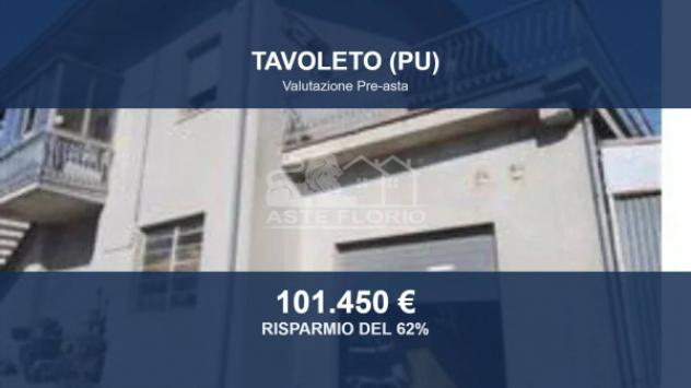 Immobile in asta di 242 m² con più di 5 locali e box auto in vendita a Tavoleto