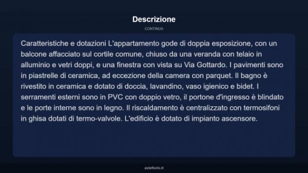 Immobile in asta di 74 m² in vendita a Torino - Foto 15