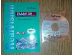 SCHEDA 3DFX Flash 3D RealVision : manuale d'uso installazione e CD.