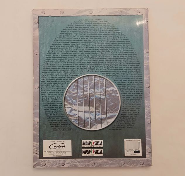 Nuovo Mega canzoniere 200 testi e accordi Ed.Carlsch, Milano 2002 - Foto 3