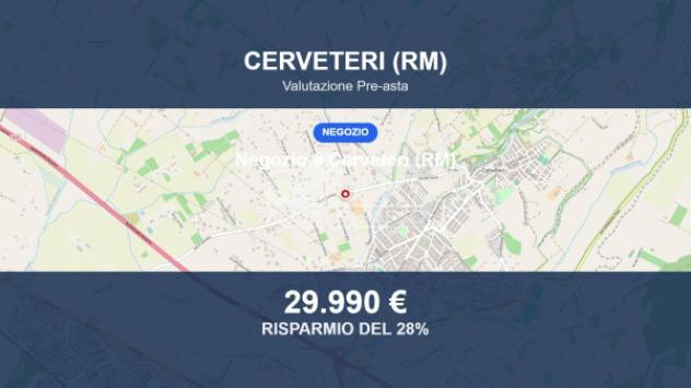 Immobile in asta di 29 m² in vendita a Cerveteri