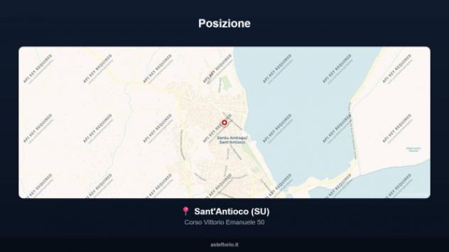Immobile in asta di 321 m² in vendita a Sant'Antioco - Foto 2