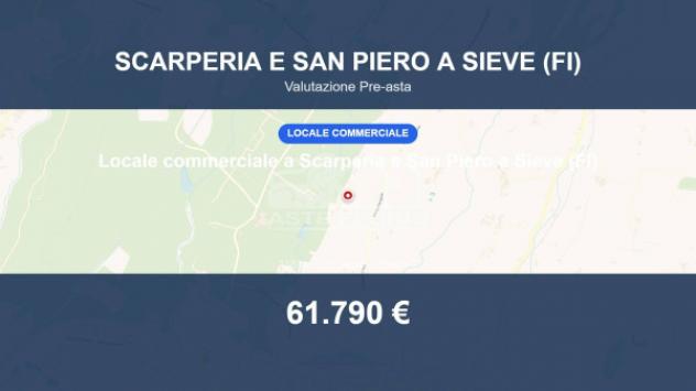 Immobile in asta di 158 m² in vendita a Scarperia e San Piero