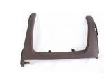 4H1857927 RIVESTIMENTO INFERIORE CRUSCOTTO CENTRALE IN PELLE AUDI A8 D4 4.2 &hellip;