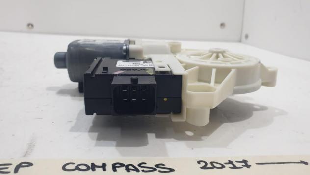 MOTORINO ALZAVETRO ANTERIORE DESTRA JEEP Compass Serie 6 PIN (16) - Foto 3
