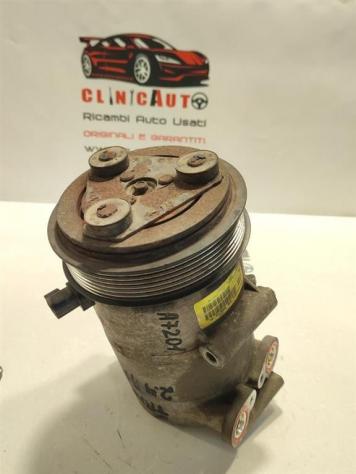 COMPRESSORE A/C FORD Transit Connect 2° Serie 6C11-19D629-BE H9FB diesel 2402 (0609) - Foto 5