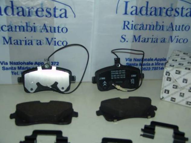 Kit pastiglie freno anteriori Peugeot 407 425478 - Foto 3