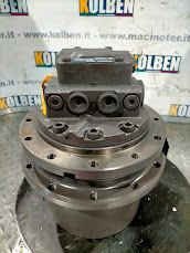 Motoriduttore per Takeuchi TB015 - Foto 3