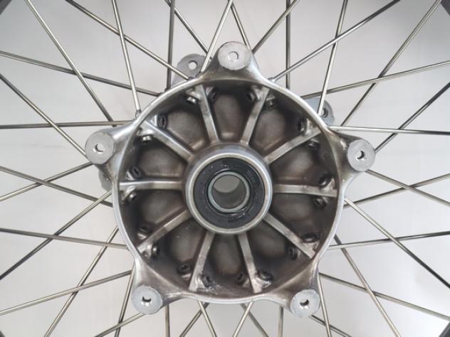 BMW R 1200 GS ADVENTURE 36318553003 CERCHIO RUOTA ANTERIORE 19X2.50 K25 10 - 13 FRONT WHEEL LEGGERI GRAFFI 36317710866 36317696215 - Foto 6