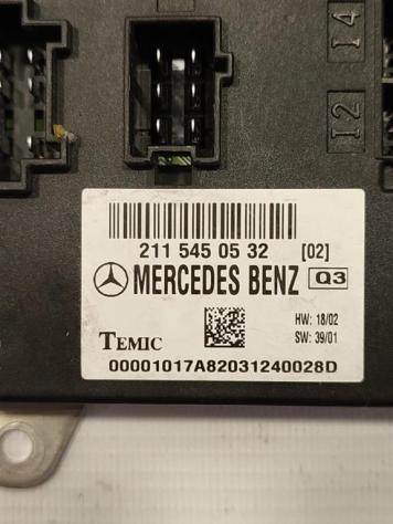 CENTRALINA MODULO DI CONTROLLO MERCEDES Classe C Berlina W203 2115450532 646961 diesel 2148 (0004) - Foto 2